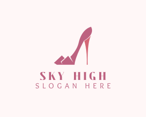 High Heels Stiletto logo design