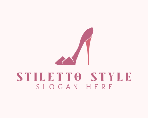 High Heels Stiletto logo design