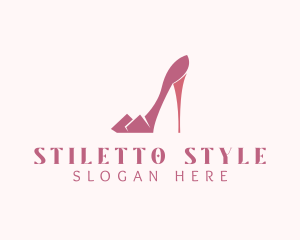 Stiletto - High Heels Stiletto logo design