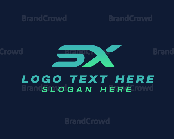 Gradient Tech SX Logo