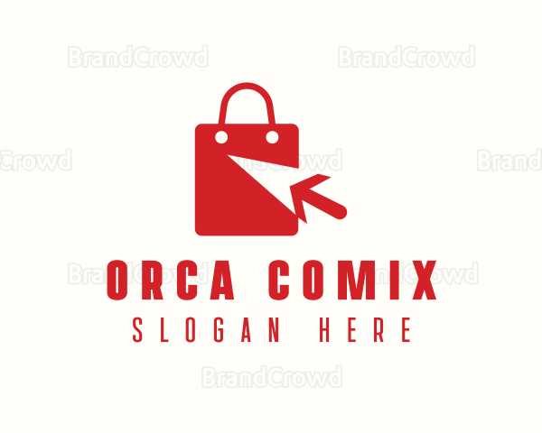 Ecommerce Shopping Sale Logo