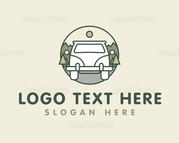 Outdoor Travel Van Logo