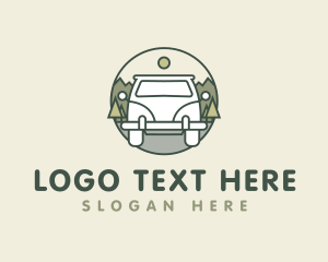 Outdoor Travel Van Logo