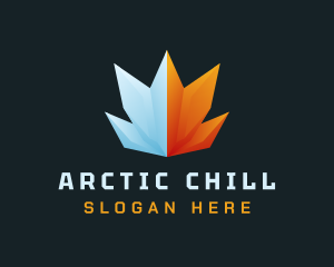 Cold - Ice Cold Fire logo design