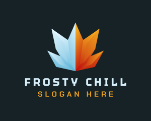 Cold - Ice Cold Fire logo design
