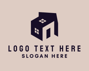 Architecture - Abstract House Architecture logo design