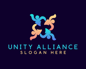 Community Support Association   logo design