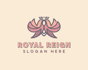 Royal Bird Union logo design