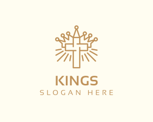 King Cross Rays logo design