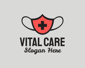 Medical Face Mask  logo design