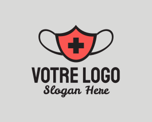 Safety - Medical Face Mask logo design