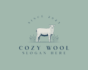 Wool - Animal Farm Sheep logo design