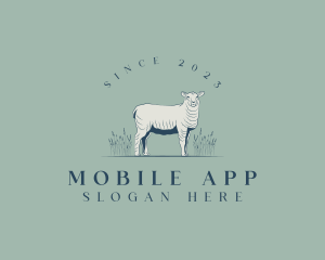 Sheep - Animal Farm Sheep logo design