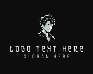 Comics Otaku Boy  Logo