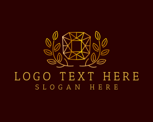 Glam - Jewelry Crystal Boutique logo design
