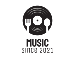 Black - Music Bar Restaurant logo design