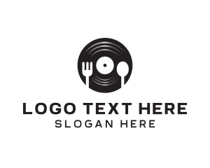 Dining - Music Bar Restaurant logo design