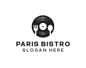 Music Bar Restaurant  logo design