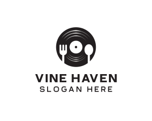 Music Bar Restaurant  logo design