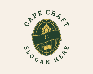 Craft Beer Hops logo design