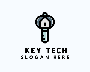 Key House Property logo design