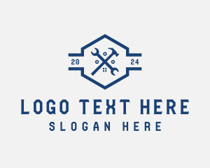 Tools - Handyman Tools Builder logo design