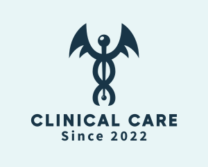 Healthcare Clinic Wing logo design