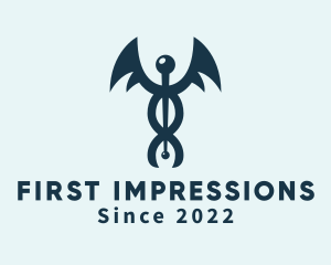 Healthcare Clinic Wing logo design