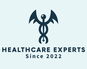 Healthcare Clinic Wing logo design