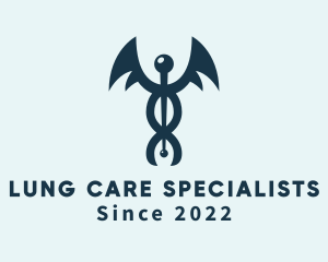 Healthcare Clinic Wing logo design