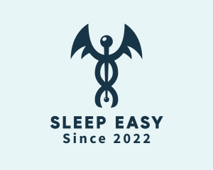 Anesthesiologist - Healthcare Clinic Wing logo design