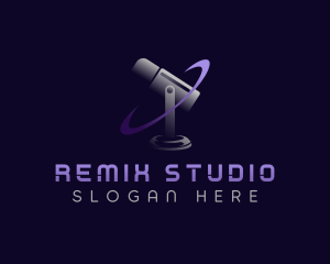 Mic Studio Entertainment logo design