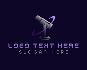 Hosting - Mic Studio Entertainment logo design