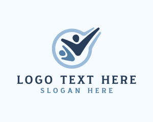 Partnership - Social People Organization logo design