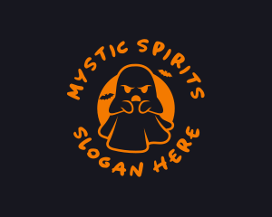 Ghost Scary Spirit logo design