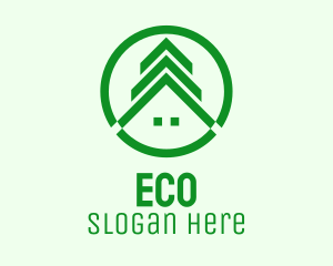 Green House Realtor Logo