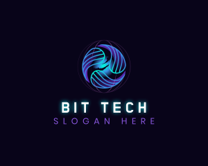 International Globe Tech logo design