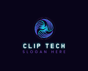 International Globe Tech logo design