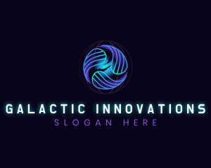 Sci Fi - International World Globe logo design