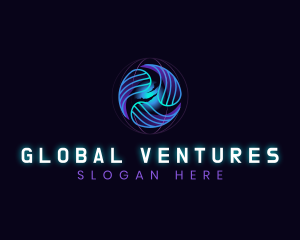 World - International World Globe logo design
