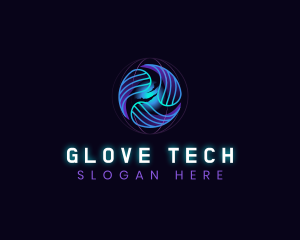 International Globe Tech logo design