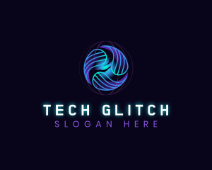 International Globe Tech logo design