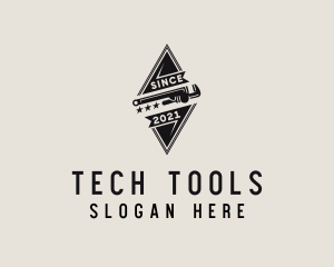 Hardware - Hardware Wrench Spanner logo design