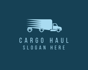 Fast Truck Logistics logo design