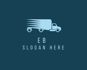 Moving - Fast Truck Logistics logo design