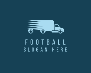 Moving - Fast Truck Logistics logo design