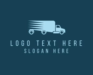 Fast Truck Logistics Logo