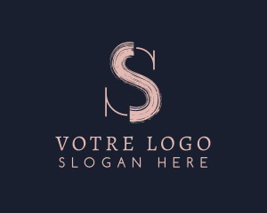 Luxe - Beauty Cosmetics Letter S logo design