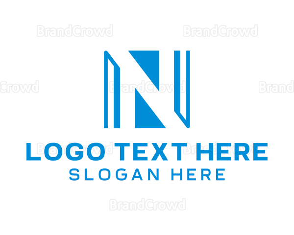 Generic Letter N Firm Logo