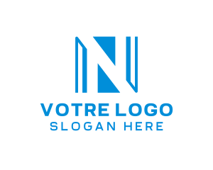Strategist - Generic Letter N Firm logo design